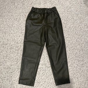 Pleather Pants